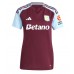 Aston Villa John McGinn #7 Hjemmedrakt Kvinner 2024-25 Kortermet